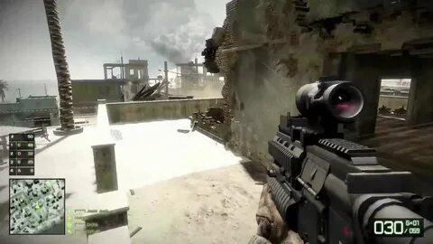 Battlefield: Bad Company 2 - Gameplay Commentary - Arabica H