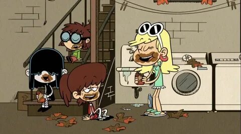 Chocolate love Loud house characters, Lynn loud, Tv tropes