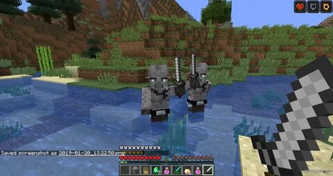 Скачать Guard Illagers для Minecraft 1.13