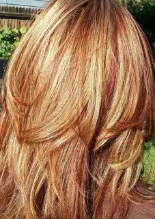 Auburn+Hair+With+Honey+Highlights dye dark brown hair light 