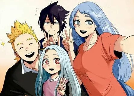 Los 3 Grandes, Eri-Cha -My hero Academia Personajes de anime