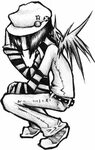 Return of Emo Angel Boy. by Skissored Emo boy drawing, Emo a