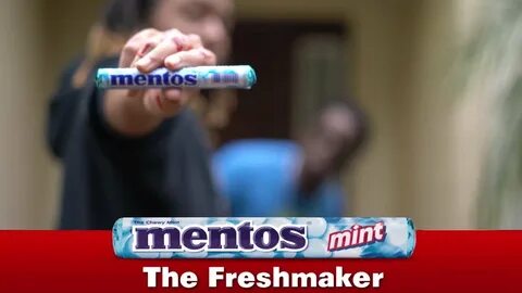 Mentos Commercial Gone Wrong - YouTube