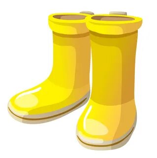 Boots clipart yellow boot, Boots yellow boot Transparent FRE