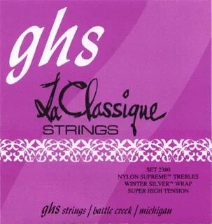 GHS STRINGS 2380 LA CLASSIQUE набор струн для классической г