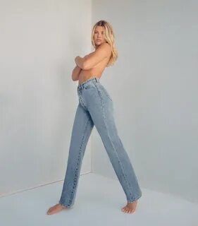 Sofia Richie tactical topless photoshoot for new Rolla's jea