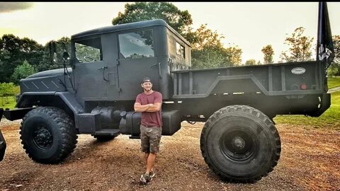 I Bought a 10 Foot Tall, 18,000lb Truck... and it's INSANE!