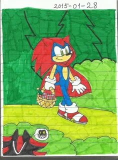 Sonic the Red Riding Hood by KatarinaTheCat on DeviantArt