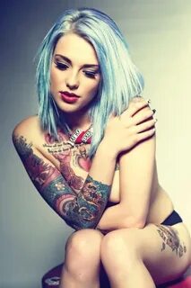 99 Passionate Hot Girls With Tattoos