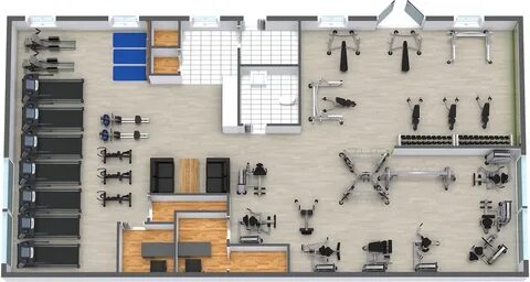 Inspiration Gym Floor Plan, House Plan Autocad