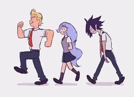 Mirio Togata & Nejire Hadou & Tamaki Amajiki My hero academi