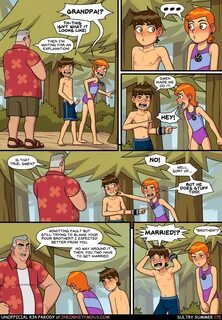 Sultry Summer (Ben 10) Incognitymous - 3 . Sultry Summer - C