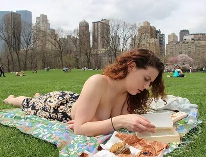 "Burn bras not books": topless book club is back on the stre