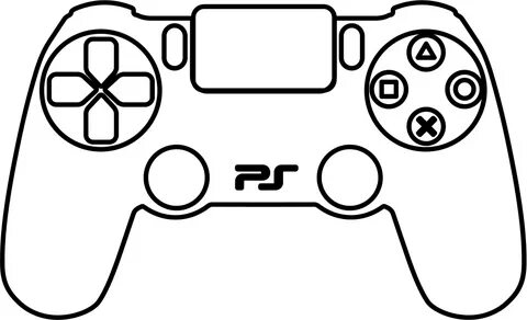 PS4 Controller Svg Png Icon Free Download (#60384) - OnlineW