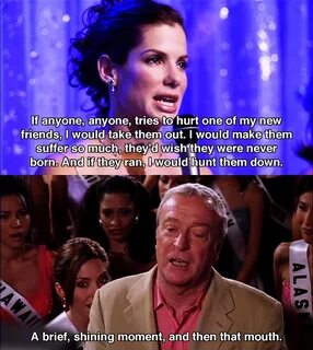 Let's Go To The Movies Miss congeniality, Favorite movie quo