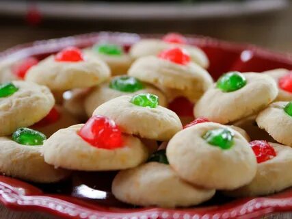 Christmas Cherries Recipe Food network recipes, Cherry cooki