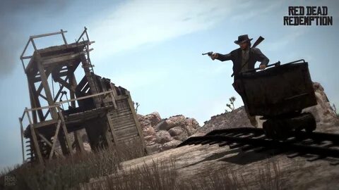 Red Dead Redemption - скриншоты из игры на Riot Pixels, карт