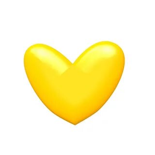 cute yellow heart clipart - Clip Art Library