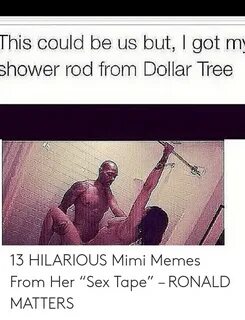 This Could Be Us but I Got M Hower Rod From Dollar Tree 13 H