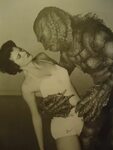 Creature From The Black Lagoon', 1954. 黒, 白, モ ン ス タ