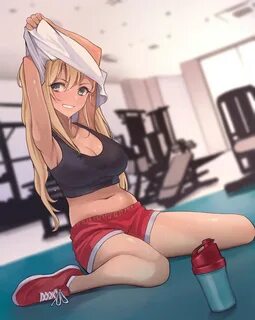 Sakura Hibiki - Dumbbell Nan Kilo Moteru? - Image #2672308 -