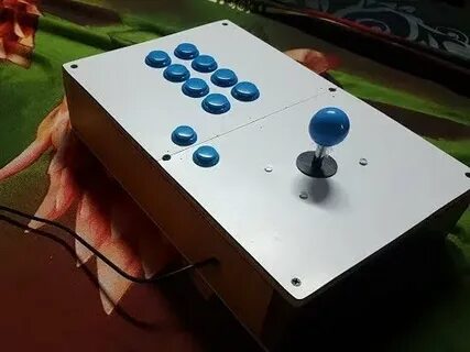 How to make Custom Arcade stick at home under 20$ with woode