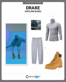 Dress Like Drake from Hotline Bling Spirit week outfits, Hot