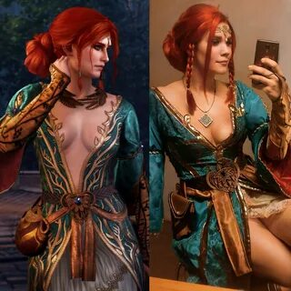 Steam Community :: :: Triss Merigold Alternative Look Cospla