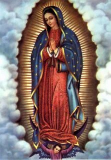 Virgen de guadalupe mexico, Virgen de guadalupe, Nuestra señ