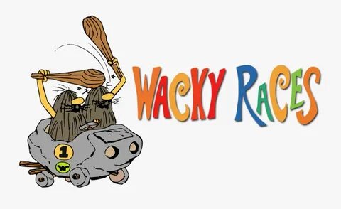 Wacky Races Png - Wacky Races Logo Png , Free Transparent Cl