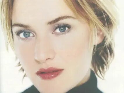 Kate Winslet Messy blonde hair, Kate winslet, Short hair sty