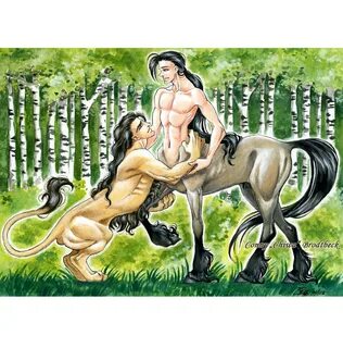 ArtStation - Sphinx and Centaur in love
