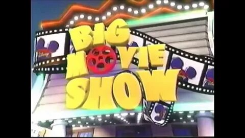 Toon Disney's Big Movie Show Intro Bumpers (2005) (Narrated 