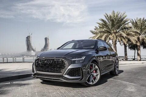 Gallery - Audi RSQ8 2020 - Daytona grey - Doha - Qatar Audit