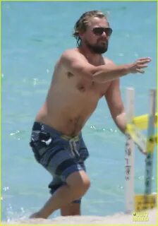 Leonardo DiCaprio Goes Shirtless For Ocean Swim in Miami: Ph