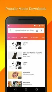 Free Mp3 Songs Download - Best music and MP3 downloader apps