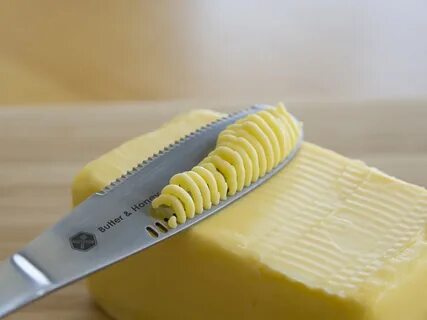 Highly Rated "Magic" Butter Knife & Honey Dipper Only $21.97