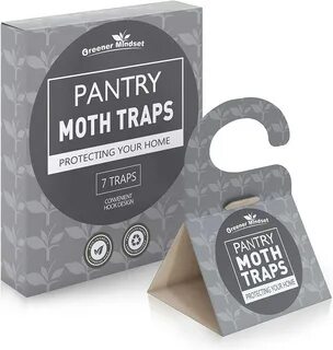 Greener Mindset mart Moth Traps for House Pack Pheromone - 7