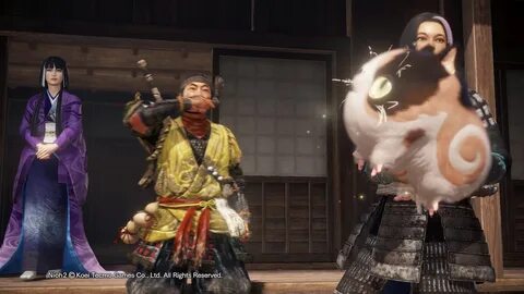 The Scampuss From Nioh 2 Will Receive an Enormous Plush - Si