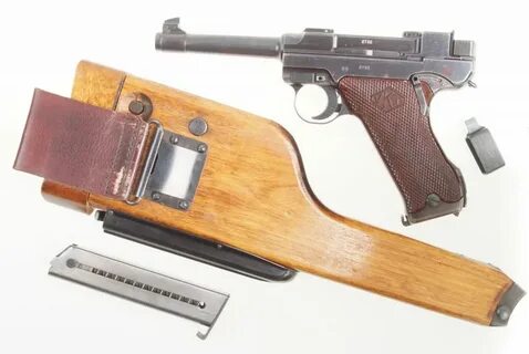 Finnish Lahti L-35, Experimental Stock - Historic Investment