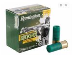 Remington Express Ammunition 12 Gauge 2-3/4" 00 Buckshot 9 P