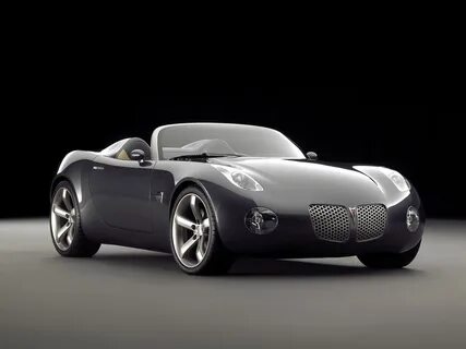 Pontiac Solstice: Фотогалерея, полная информация о модели