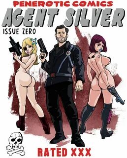 Agent Silver - Penerotic - KingComiX.com