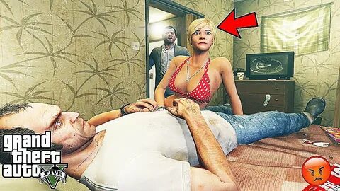 GTA 5 - What TREVOR AND TRACEY do in Trevor's House in GTA 5