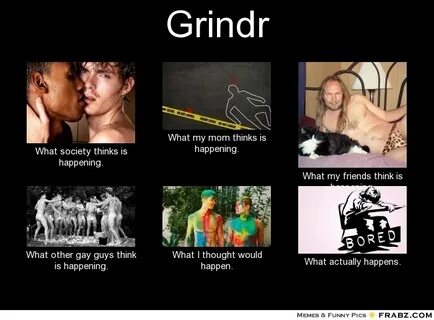 Grindr, the newness of an old idea. - Intro to New Media: Su