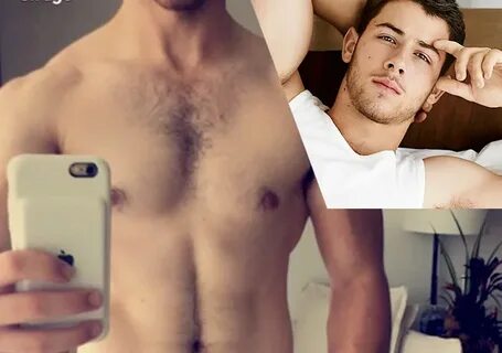 Nick Jonas se desnuda en su Snapchat CromosomaX
