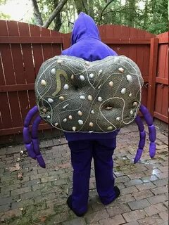 Moana Tamatoa/tomatoa Crab Halloween Costume for Infants Ets