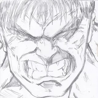 Face sketch, Hulk marvel, Iron man painting