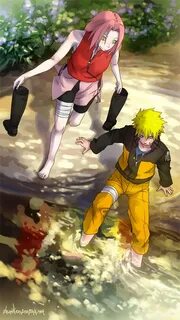 Uzumaki Naruto, Haruno Sakura page 54 - Zerochan Anime Image