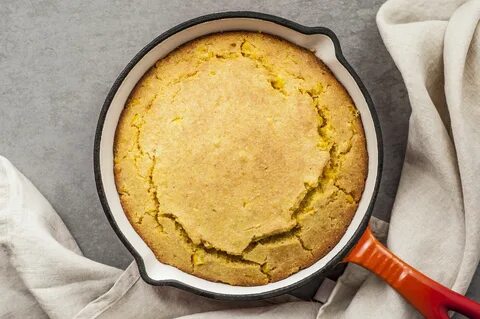 Buttermilk Cornbread With Cream-Style Corn Recipe